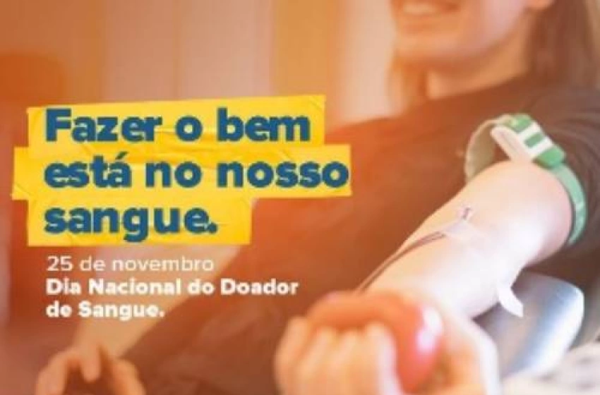 Imagem Doação de Sangue