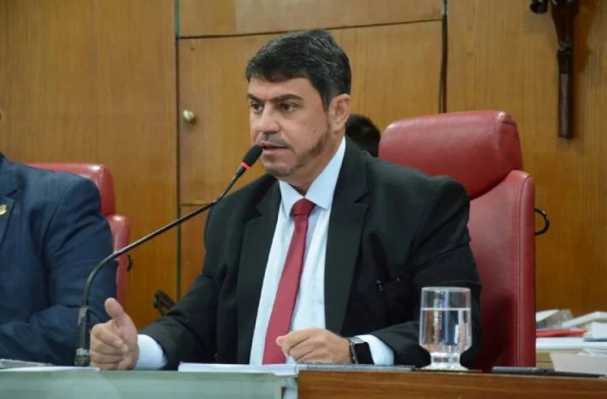 Imagem Dinho Dowesley, Presidente do Poder Legislativo Pessoense