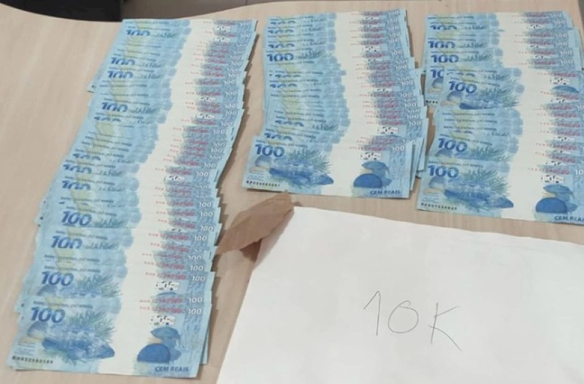 Imagem Prisão de homem com cédulas falsas em Pernambuco