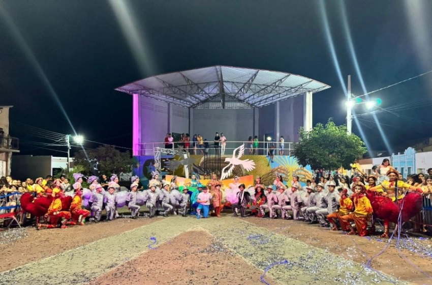 Imagem Estreia da Quadrilha Junina Forro Xodó em São José da Lagoa Tapada 