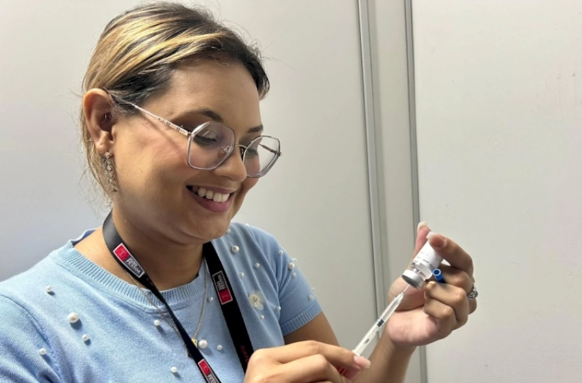 Imagem Vacinas contra dengue e influenza estão disponíveis para os grupos recomendados nesta sexta-feira 