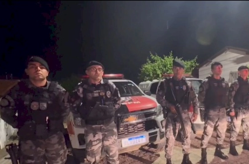 Imagem Apreensão de drogas pela Polícia Militar