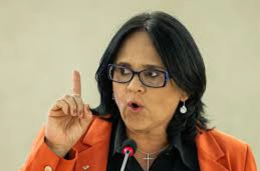 Imagem Damares Alves