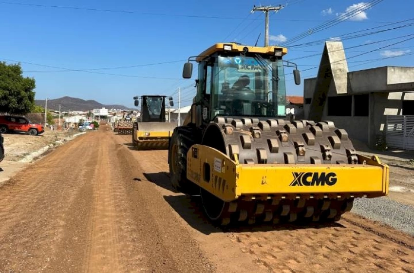 Imagem Estrada em obras