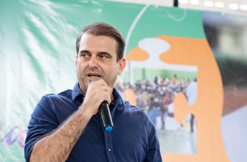 Imagem Bal Lins, prefeito do município de São José de Piranhas