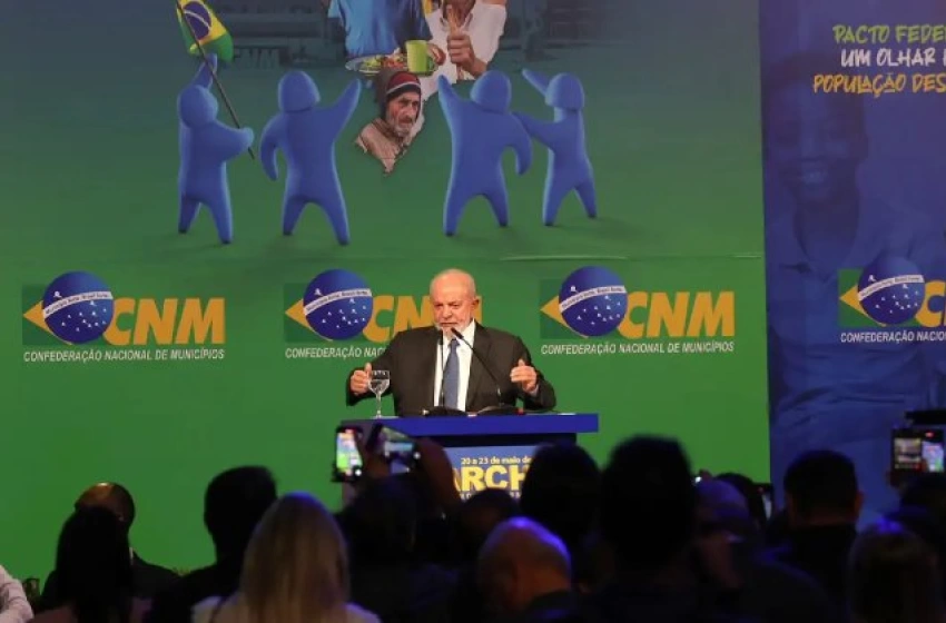 Imagem Presidente da República, Luiz Inácio Lula da Silva