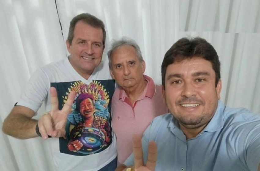 Imagem Fábio Tyrone, Zé Célio, e Helder Carvalho