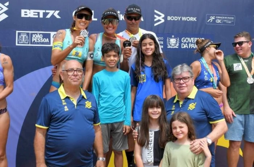 Imagem Final do Top12 do Vôlei de Praia, em João Pessoa