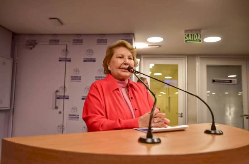 Imagem Deputada estadual, Francisca Motta (Republicanos)