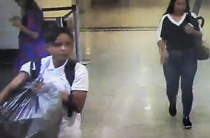 Imagem Dupla que roubou os celulares no Shopping em Campina Grande