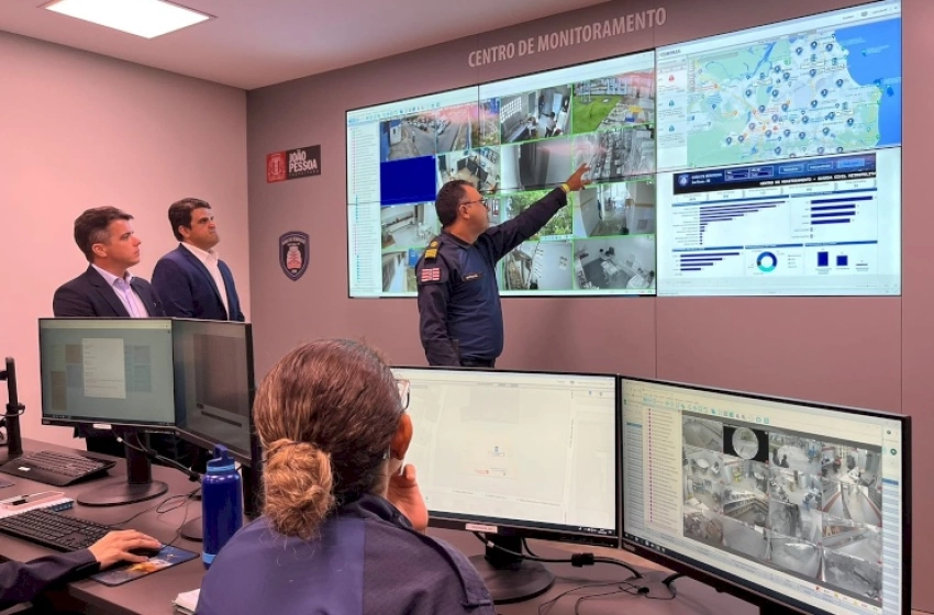 Imagem João Pessoa é destaque com avanços tecnológicos em evento sobre segurança pública