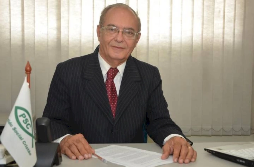 Imagem Marcondes Gadelha, presidente do Podemos na Paraíba