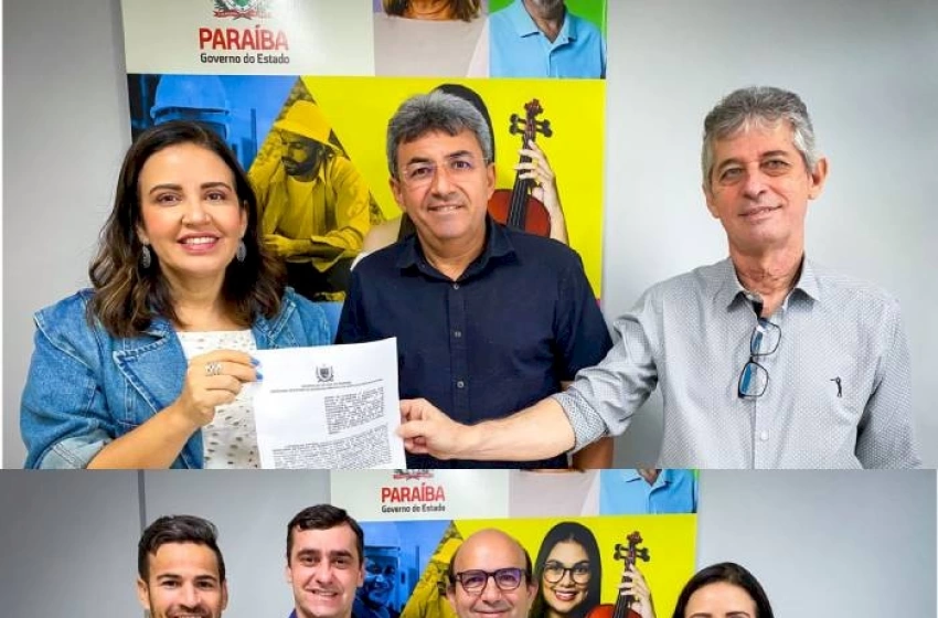 Imagem As cidades de Paulista e Junco do Seridó receberam, juntas, R$ 240 mil em emendas da deputada estadual Pollyanna