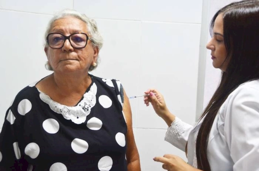 Imagem Apenas 22% do público-alvo se vacinou contra a gripe