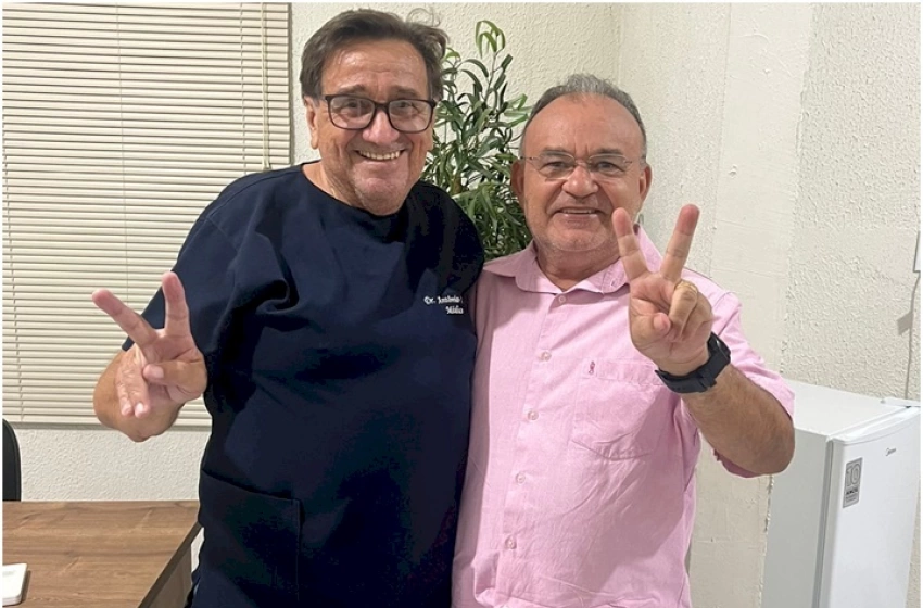 Imagem Antônio Lopes, e Irani Alexandrino