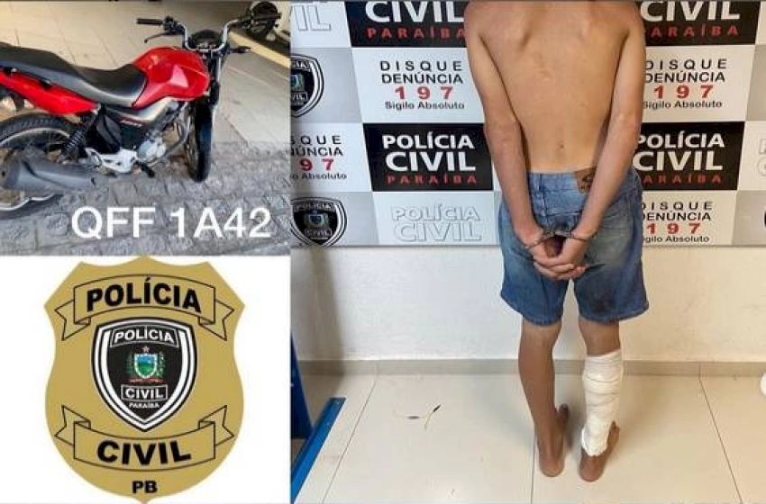 Imagem Prisão de homem na capital João Pessoa