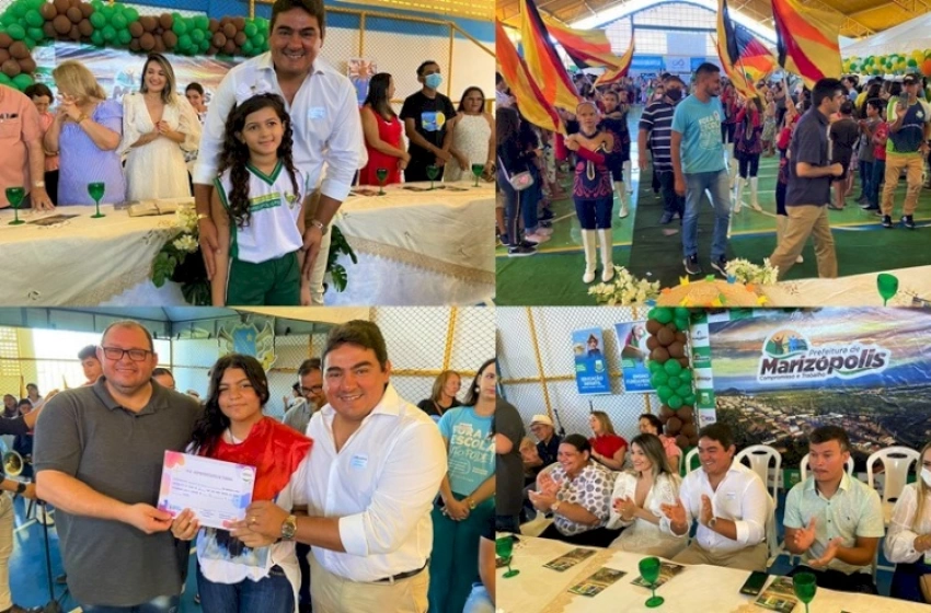 Imagem Educação de Marizópolis em evolução