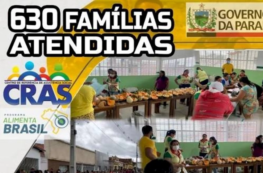 Imagem Distribuições de alimentos às famílias marizopolenses