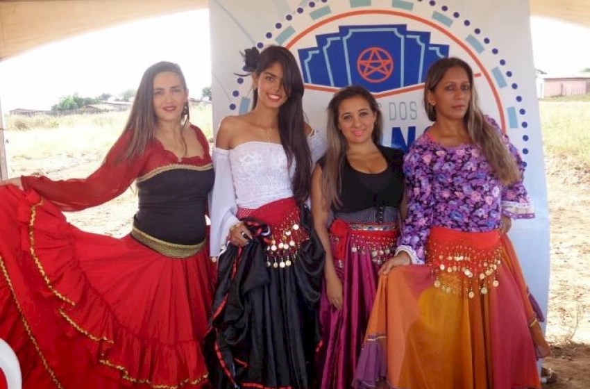 Imagem Programação de lançamento da “Caravana Brasil Cigano”, na cidade de Sousa