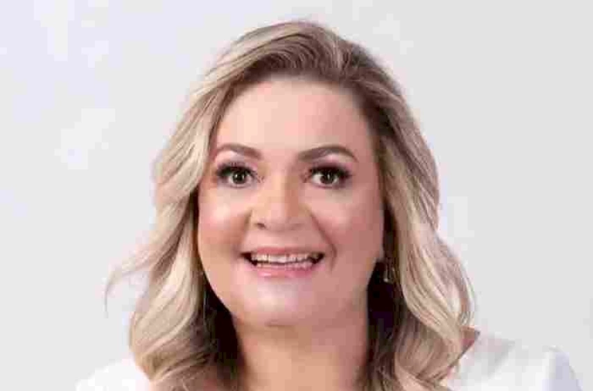 Imagem Prefeita de Rio Tinto, Magna Celi Fernandes Gerbasi