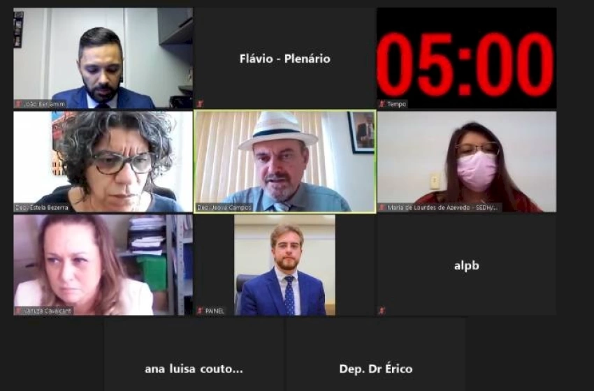 Imagem CPI na Assembleia Legislativa da Paraíba