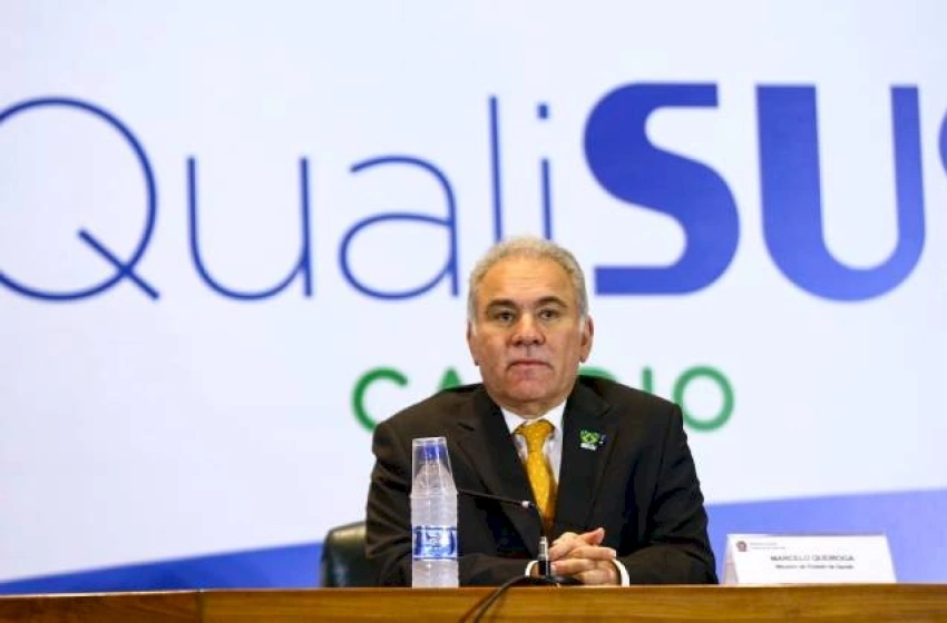 Imagem Ministro da Saúde, Marcelo Queiroga