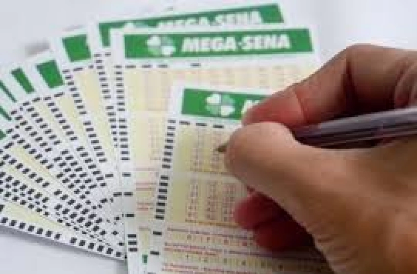 Imagem Sorteio da Mega-Sena