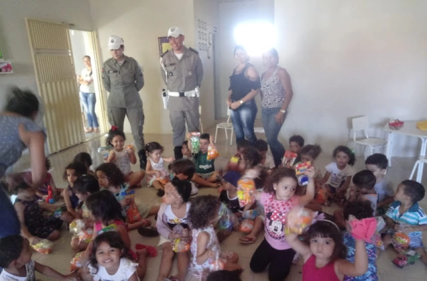 Imagem Operação Criança Feliz