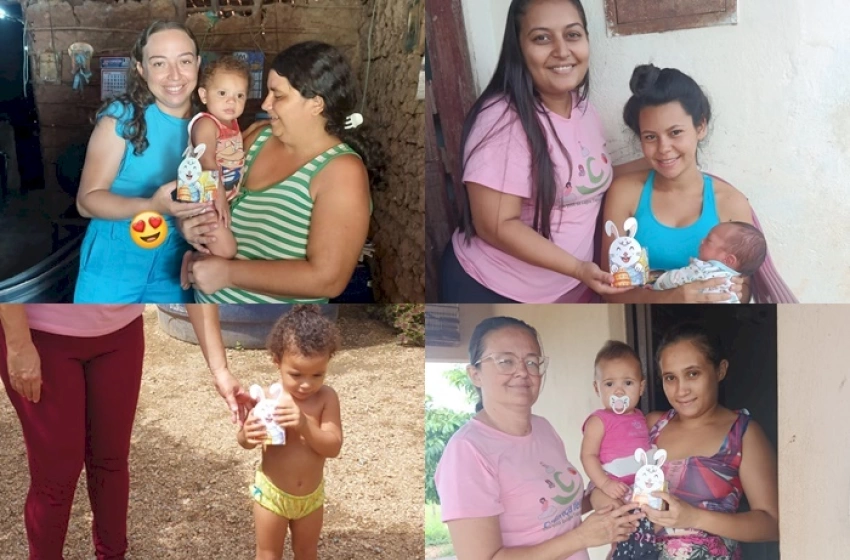 Imagem Programa Criança Feliz em São José da Lagoa Tapada 