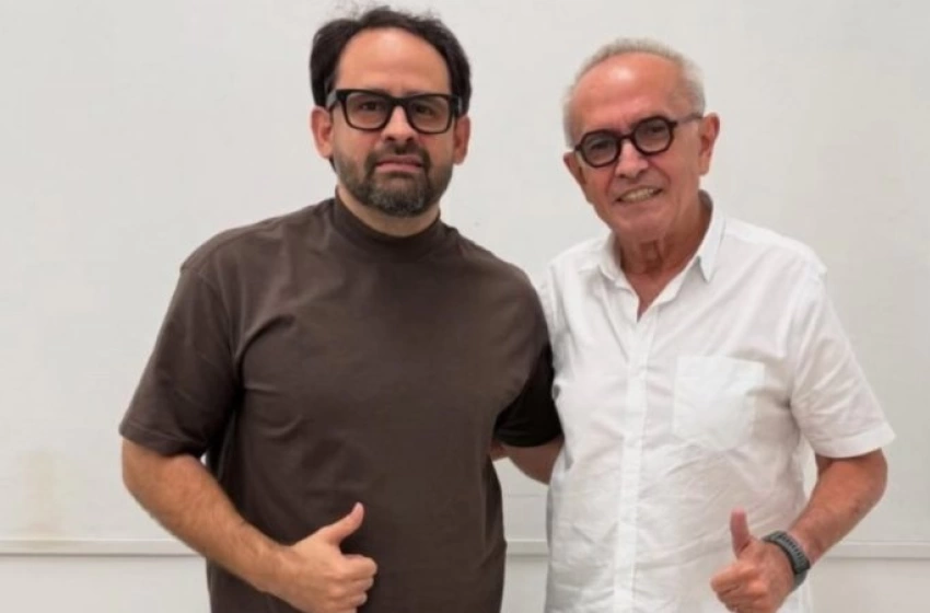 Imagem Athayde Diniz, e Cicero Lucena