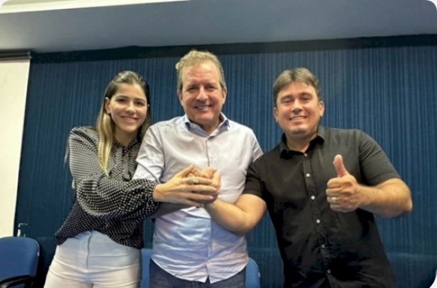 Imagem Mariana, Tyrone e Helder