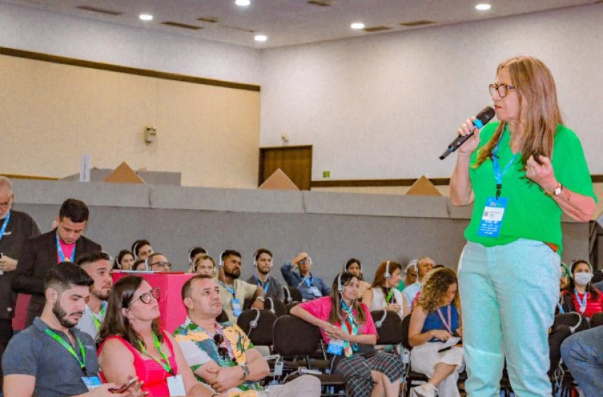 Imagem Destaque em evento sobre inovação e tecnologia