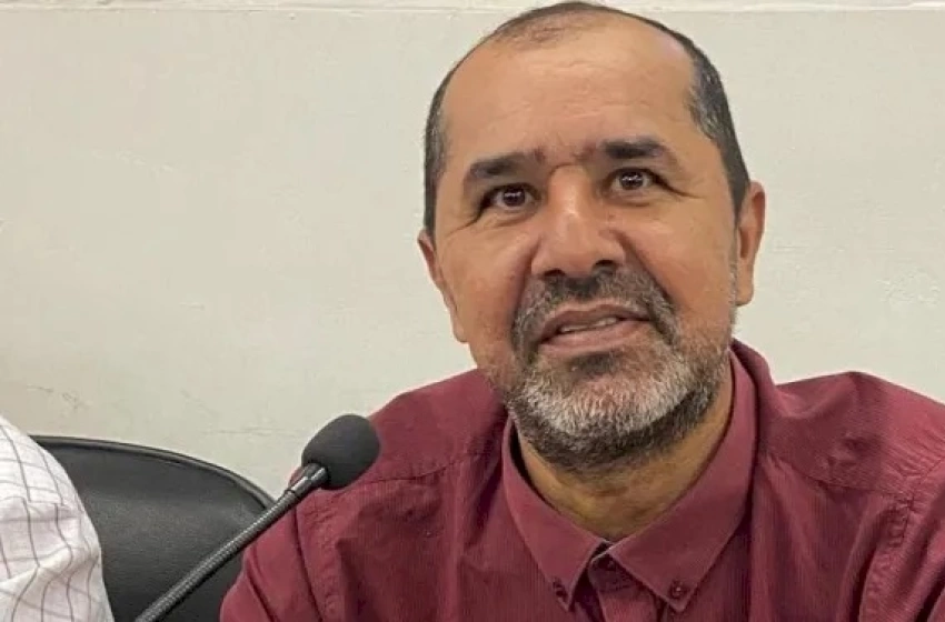 Imagem Vereador, Eunes José, aos 48 anos na Cidade de Cuité de Mamanguape