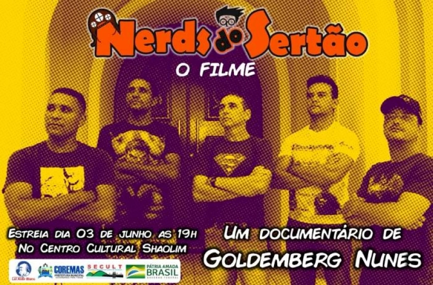 Imagem Nerds do Sertão