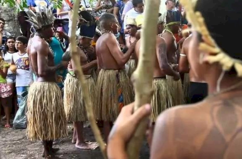 Imagem Abertura dos Jogos Indígenas 2023