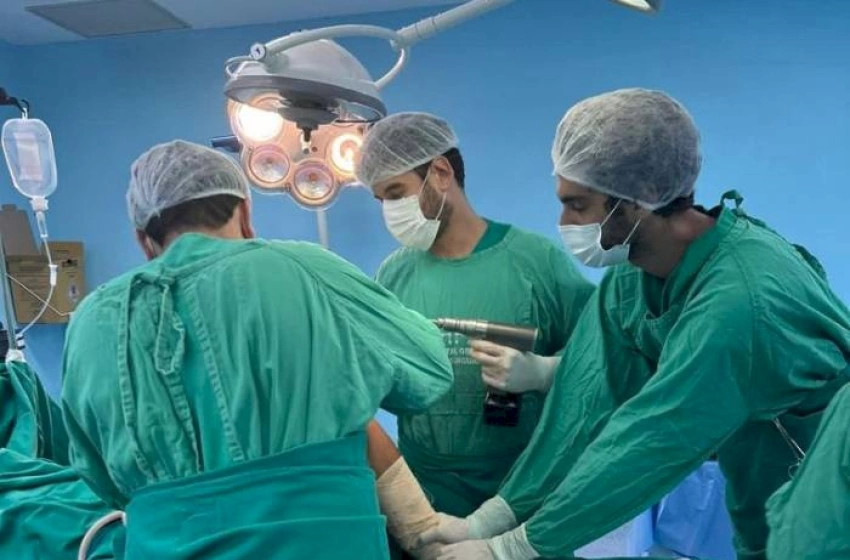 Imagem Doação de coração e múltiplos órgãos no Hospital de Trauma de Campina Grande