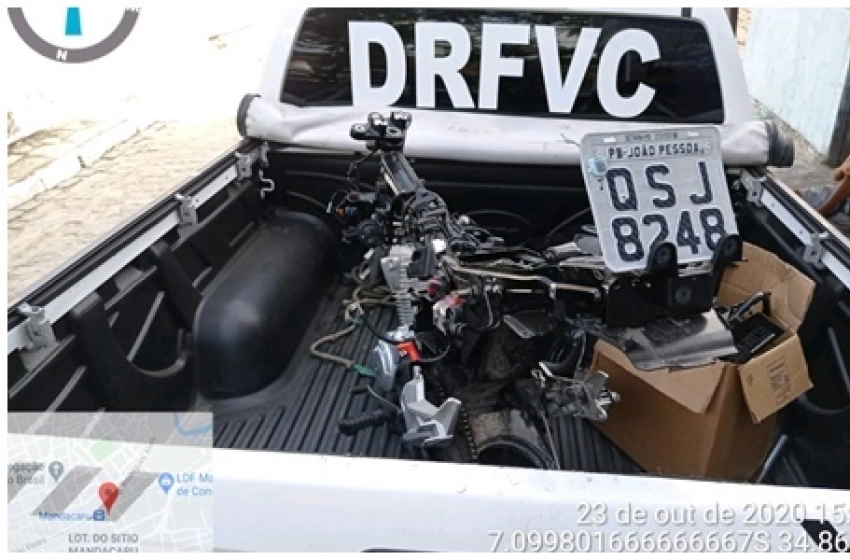 Imagem Moto Desmanche 