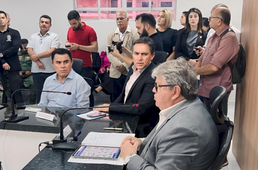 Imagem Apresentação dos dados do Anuário da Segurança Pública e da Defesa Social da Paraíba