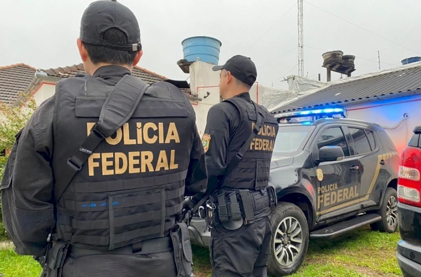 Imagem Polícia Federal nas Ruas da Paraíba