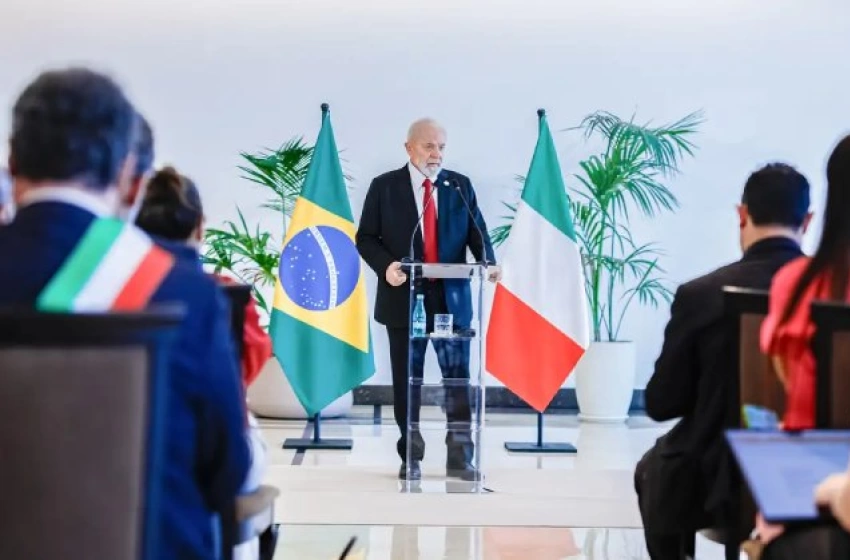 Imagem Presidente da República, Luiz Inácio Lula da Silva