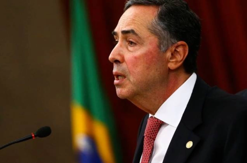 Imagem Presidente do Supremo Tribunal Federal (STF), ministro Luís Roberto Barroso