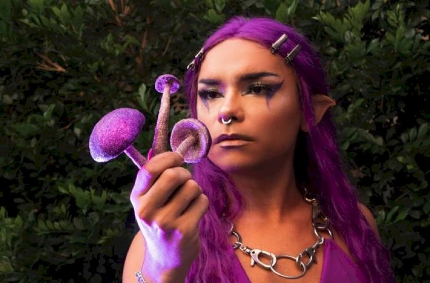 Imagem Cantora Potyguara Bardo