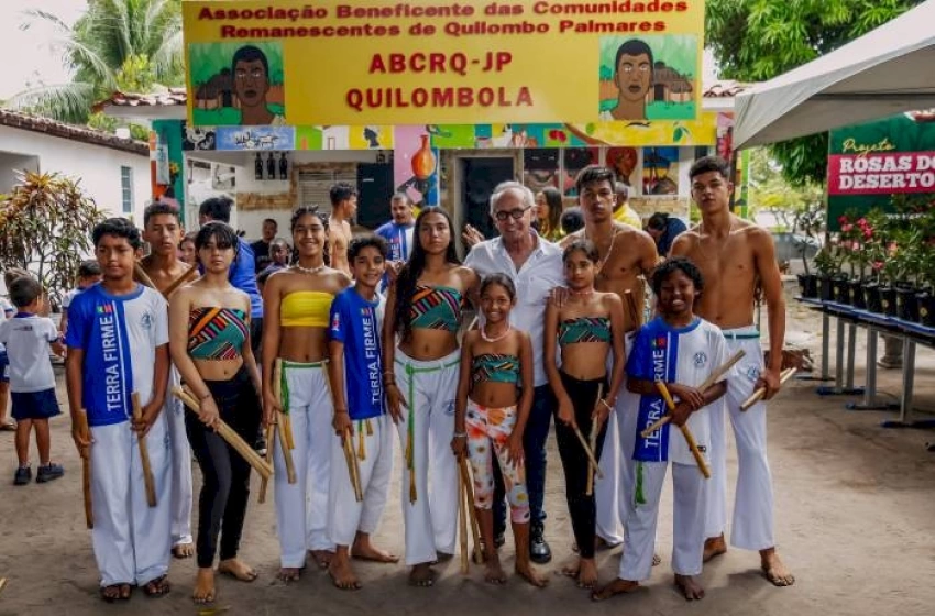 Imagem Proteção à população quilombola