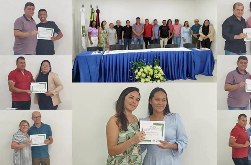 Imagem Diplomação dos Conselheiros Tutelares em Vieirópolis 