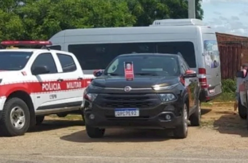 Imagem Veículos apreendidos pela polícia militar no Vale do Piancó 
