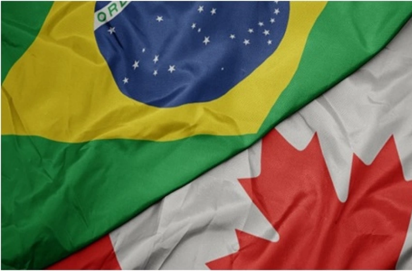 Imagem Brasil Canadá 