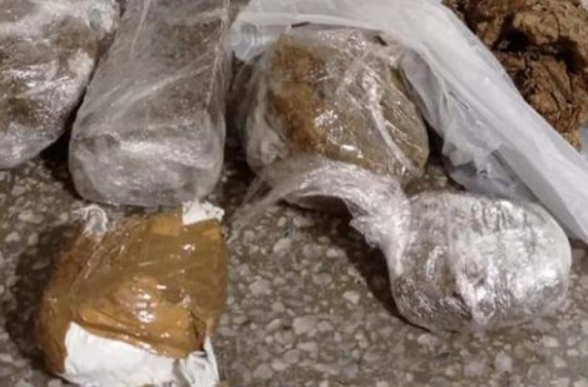 Imagem Apreensão de substâncias similares a drogas