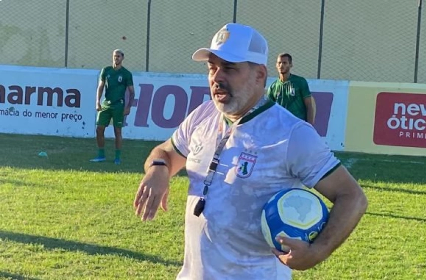 Imagem Leandro Sena, novo treinador do Sousa