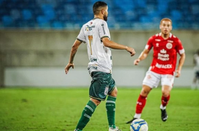 Imagem Sousa perde do América-RN
