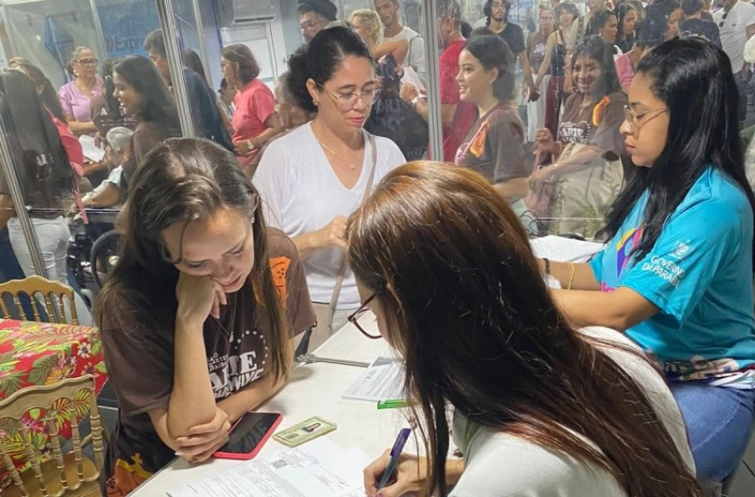 Imagem Assinaturas do contrato do Empreender-PB 